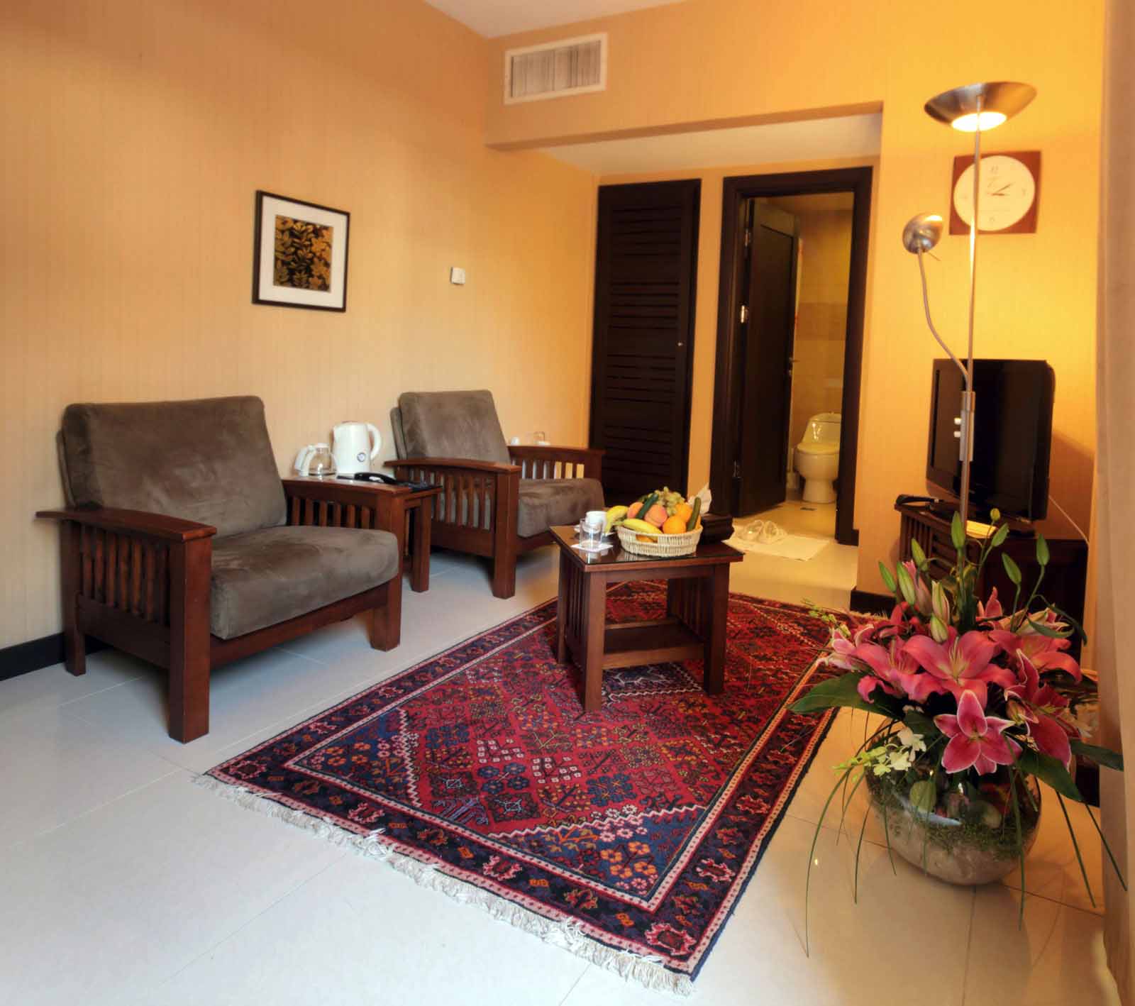 Tehran Tuba Hotel Apartment ,Tehran hotels, iran apartment hotels ,apartment hotel in tehran