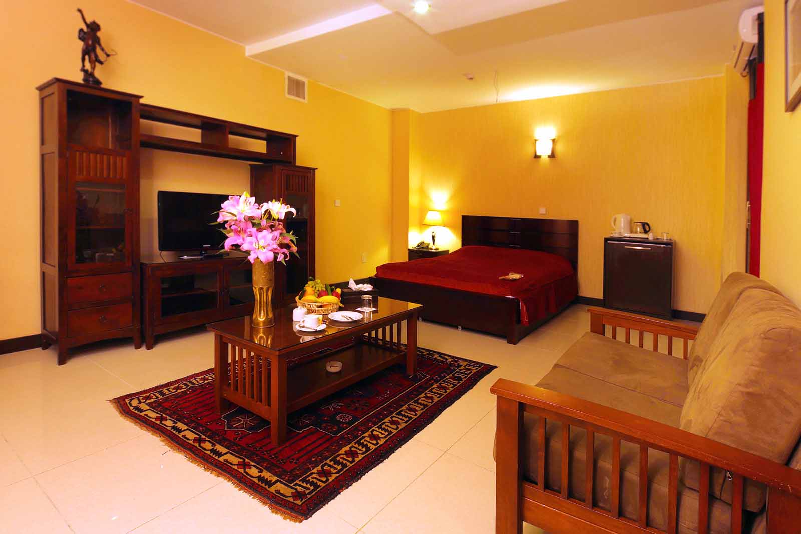 Tehran Tuba Hotel Apartment ,Tehran hotels, iran apartment hotels ,apartment hotel in tehran