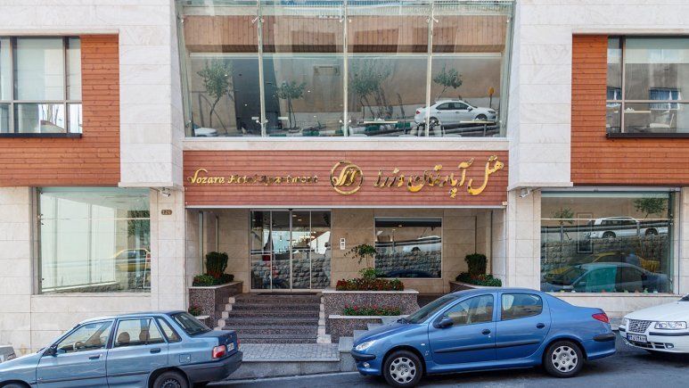 Tehran Vozara Hotel Apartment,Tehran hotels, iran hotels,3 star apartment hotel in tehran