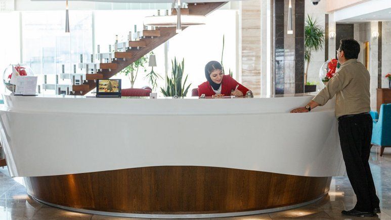 Tehran Vozara Hotel Apartment,Tehran hotels, iran hotels,3 star apartment hotel in tehran