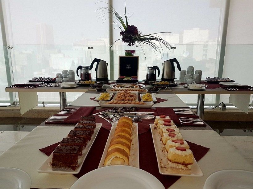 Tehran Vozara Hotel Apartment,Tehran hotels, iran hotels,3 star apartment hotel in tehran