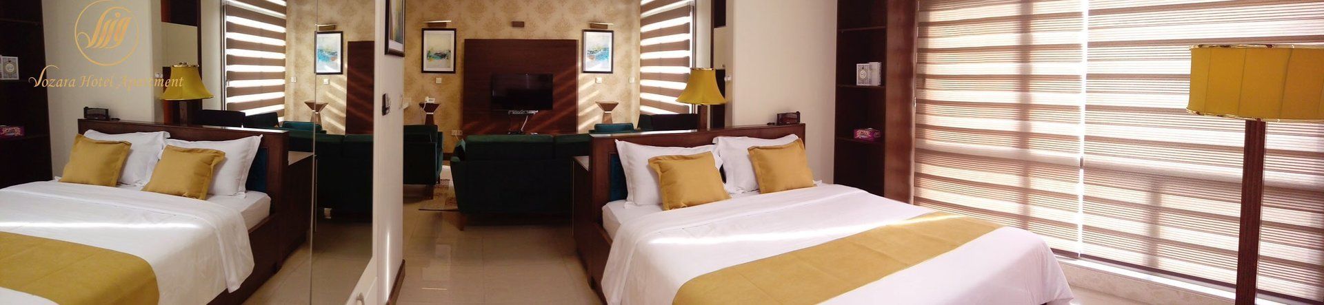 Tehran Vozara Hotel Apartment,Tehran hotels, iran hotels,3 star apartment hotel in tehran