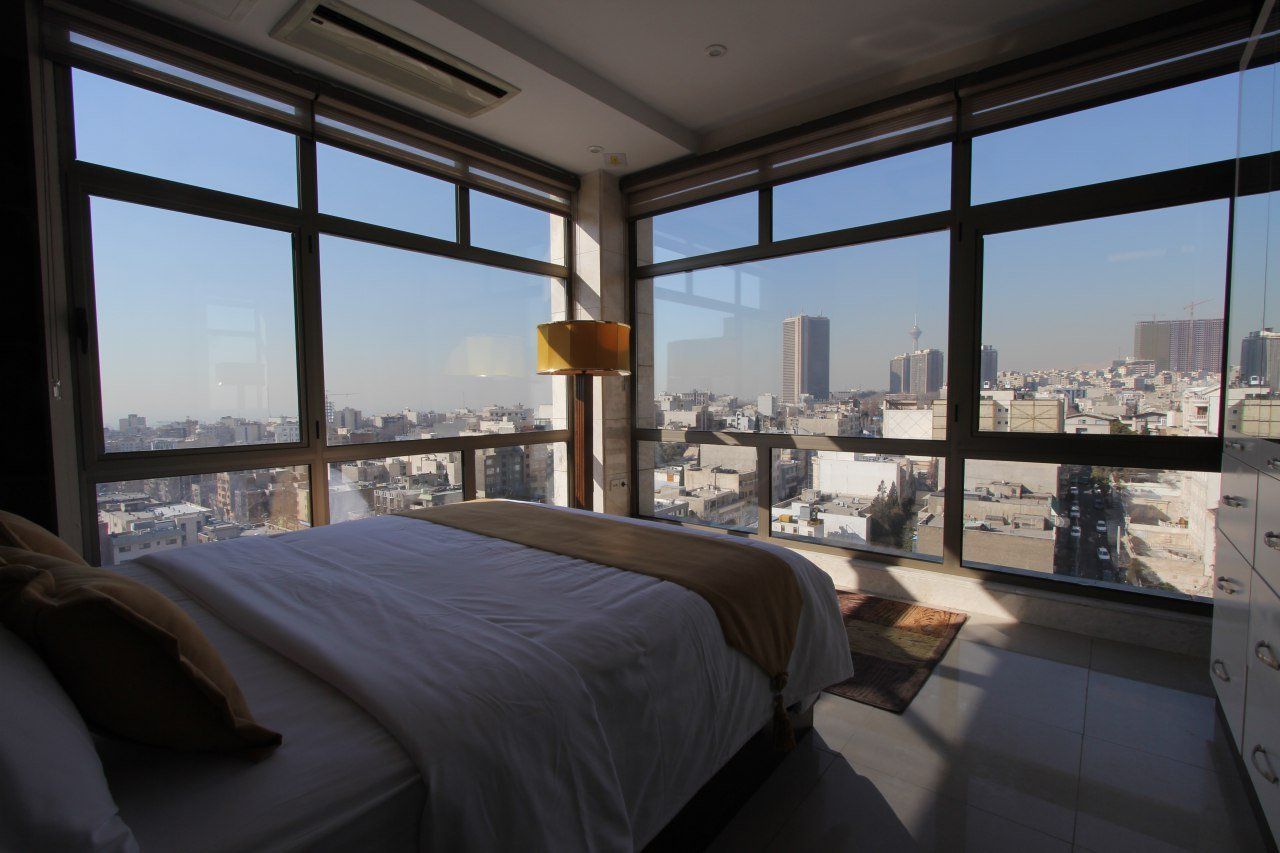 Tehran Vozara Hotel Apartment,Tehran hotels, iran hotels,3 star apartment hotel in tehran