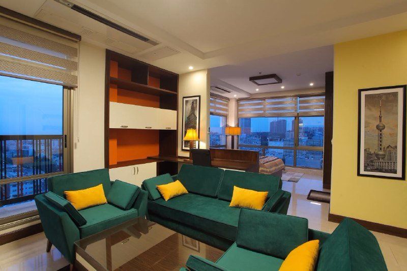 Tehran Vozara Hotel Apartment,Tehran hotels, iran hotels,3 star apartment hotel in tehran