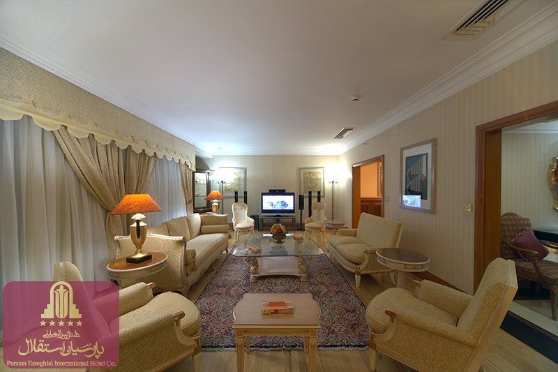 Royal Suite hotel room, iran hotel room