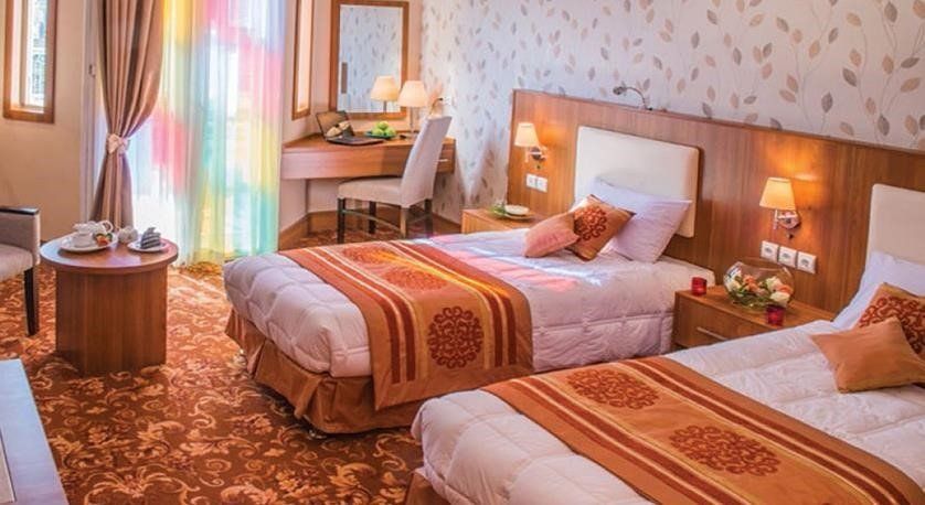 One bed room deluxe, Tehran hotel, iran hotel room