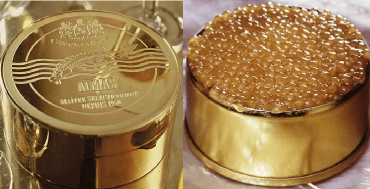 iranian almas caviar