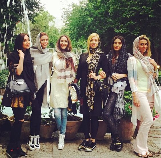 Персидские девушки, иранские девушки, азиатские горячие девушки