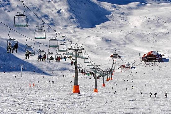 Tochal ski resort , tehran attraction , tehran highlights