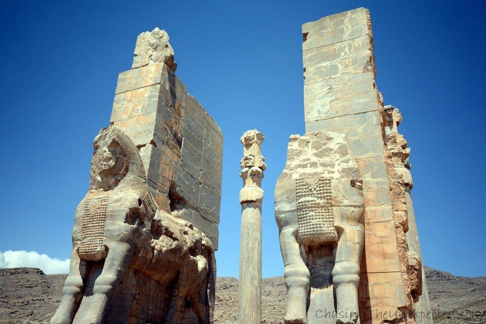 персеполис, древний иран, древний город иран, ворота наций