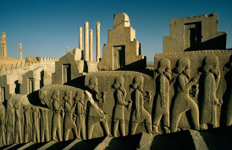 достопримечательности ирана, персеполь, каменная надпись иран