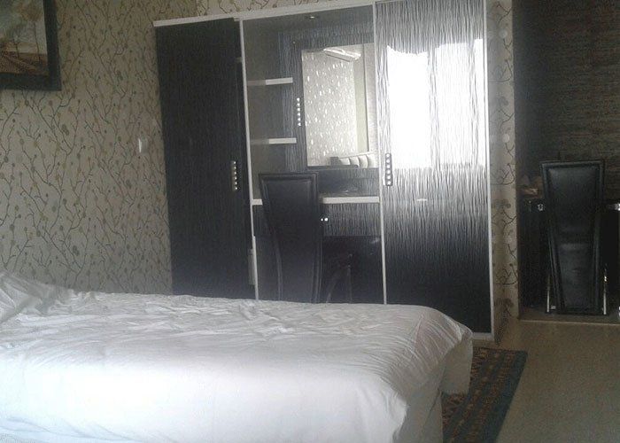 Two beds room , iran hotel room, tehran hotel room