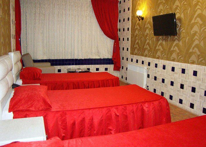 3 beds room , iran hotel room, tehran hotel room