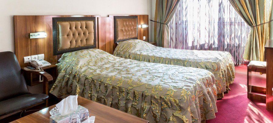 Two bed room,tehran sasan hotel,Tehran hotels, iran hotels,2 star hotel in tehran