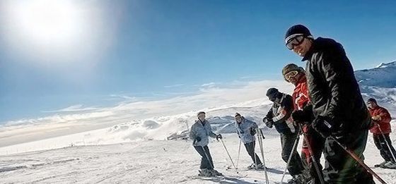 tochal ski resort , iran ski resort , iran ski tour , iran sport tour