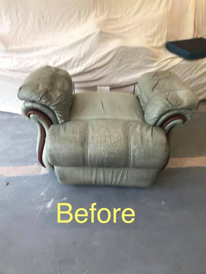 Chair that needs to be reupholstered
