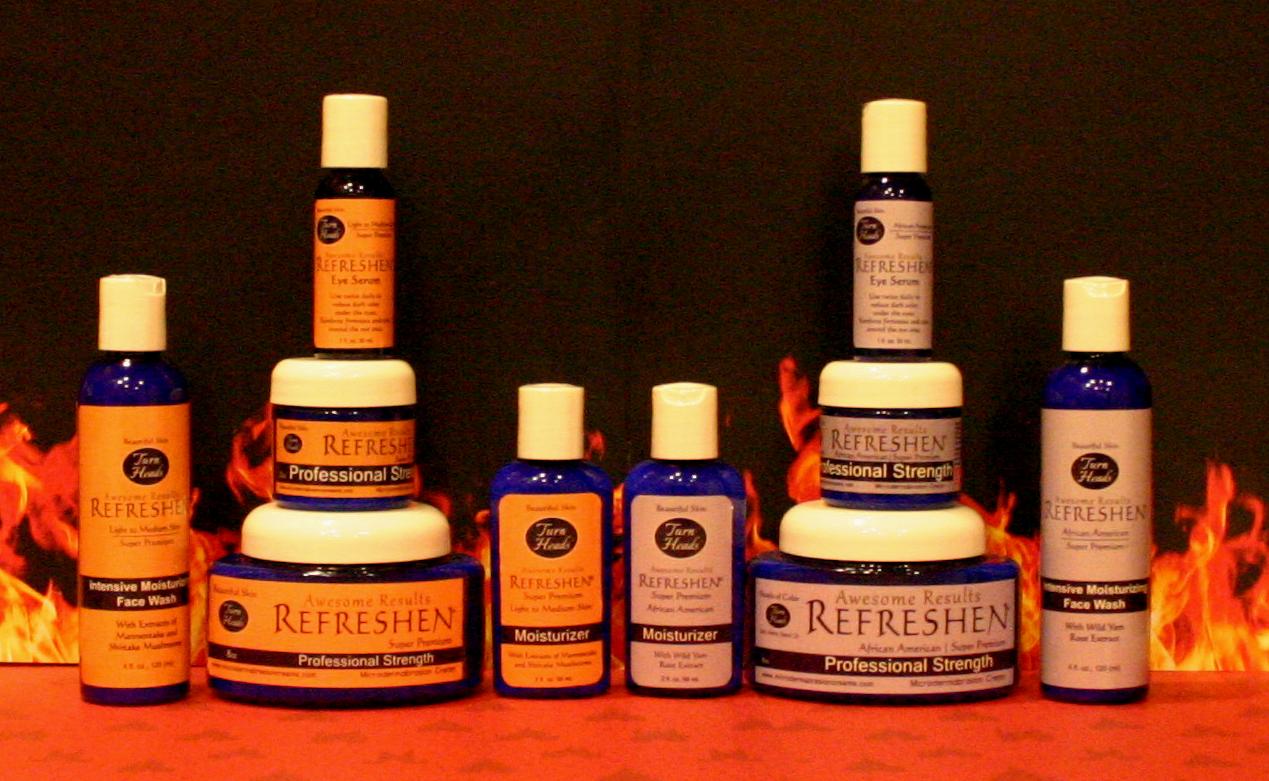 8oz REFRESHEN Super Premium Microdermabrasion Cream Sensitive Skin