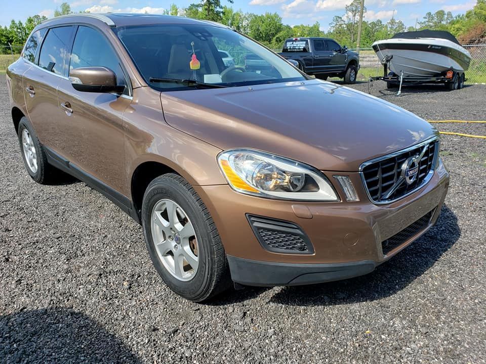side bumper of a Volvo car