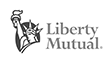 the logo for liberty mutual shows the statue of liberty holding a torch .