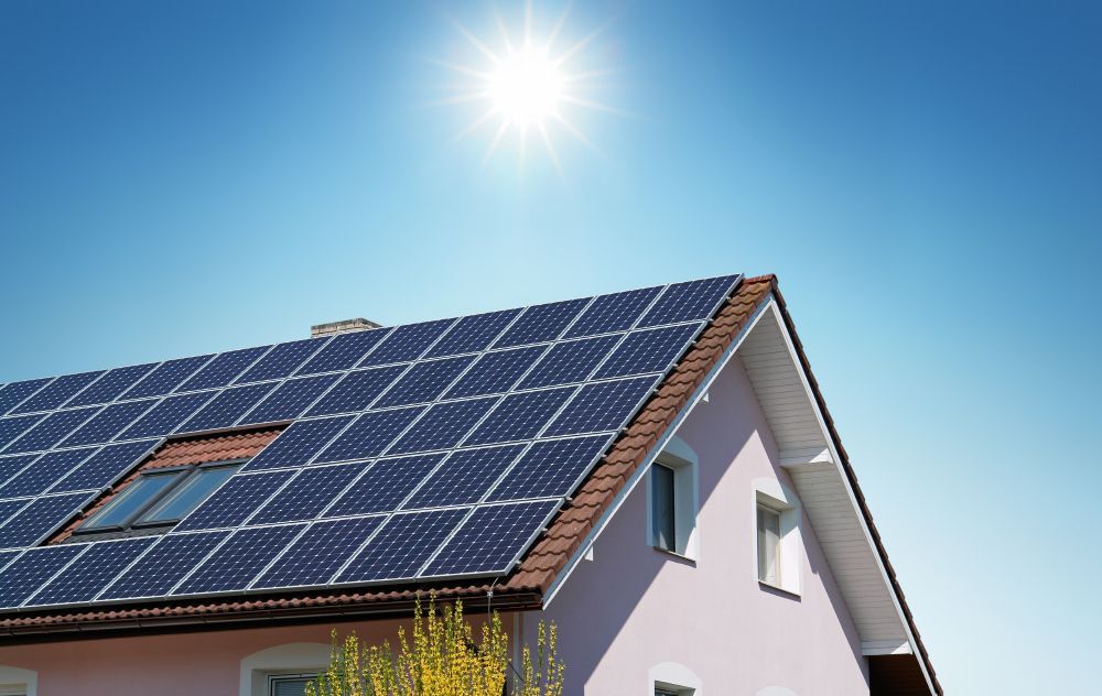 Solar Panels on the Roof — San Antonio, TX — Roof Chiefs Inc