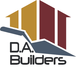 D.A Builders logo