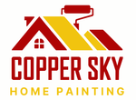 The logo for Copper Sky Home Painting shows a house and a brush.