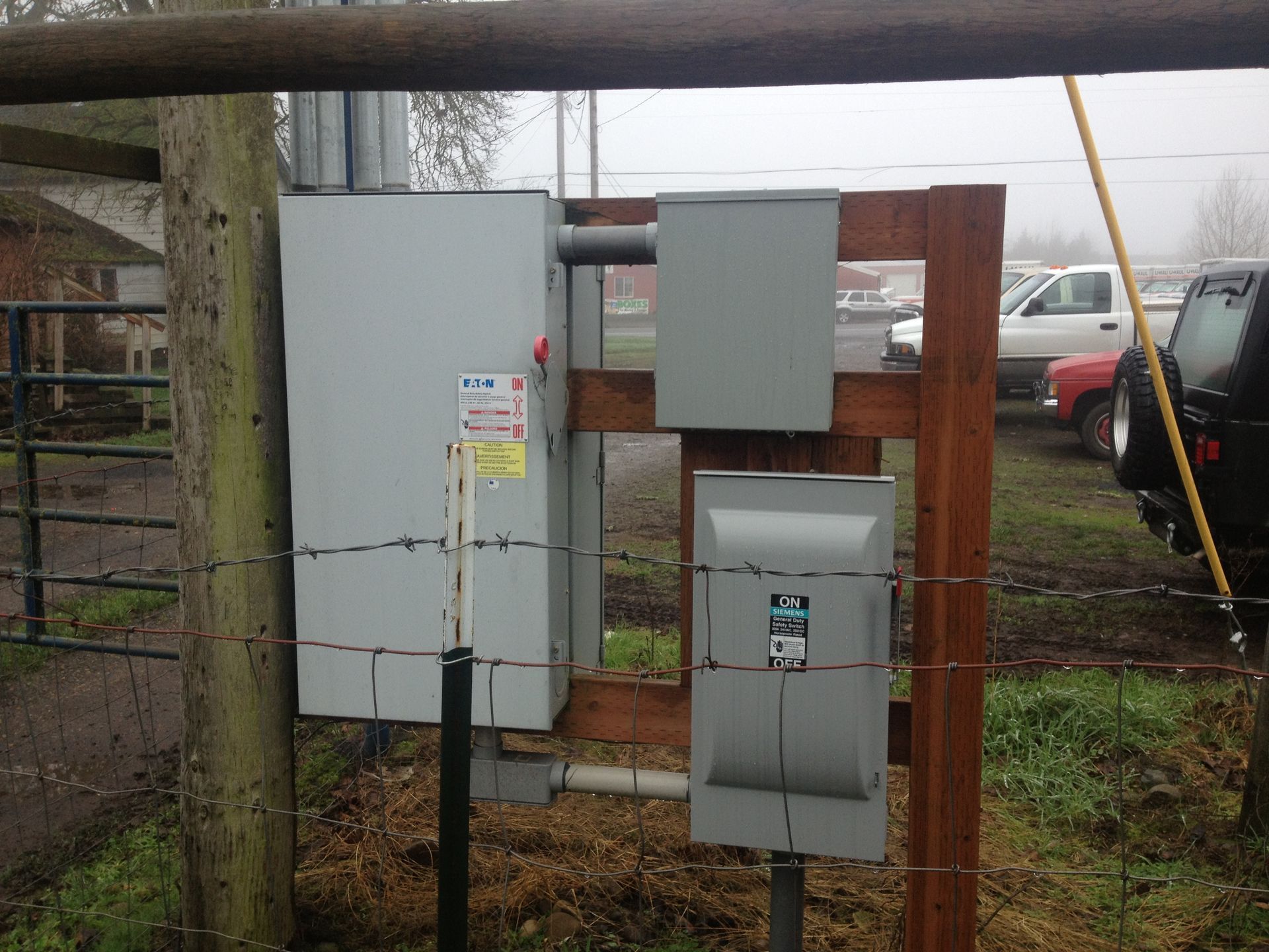 Electrical Panelboard — Albany, OR — Positive Electric Inc.