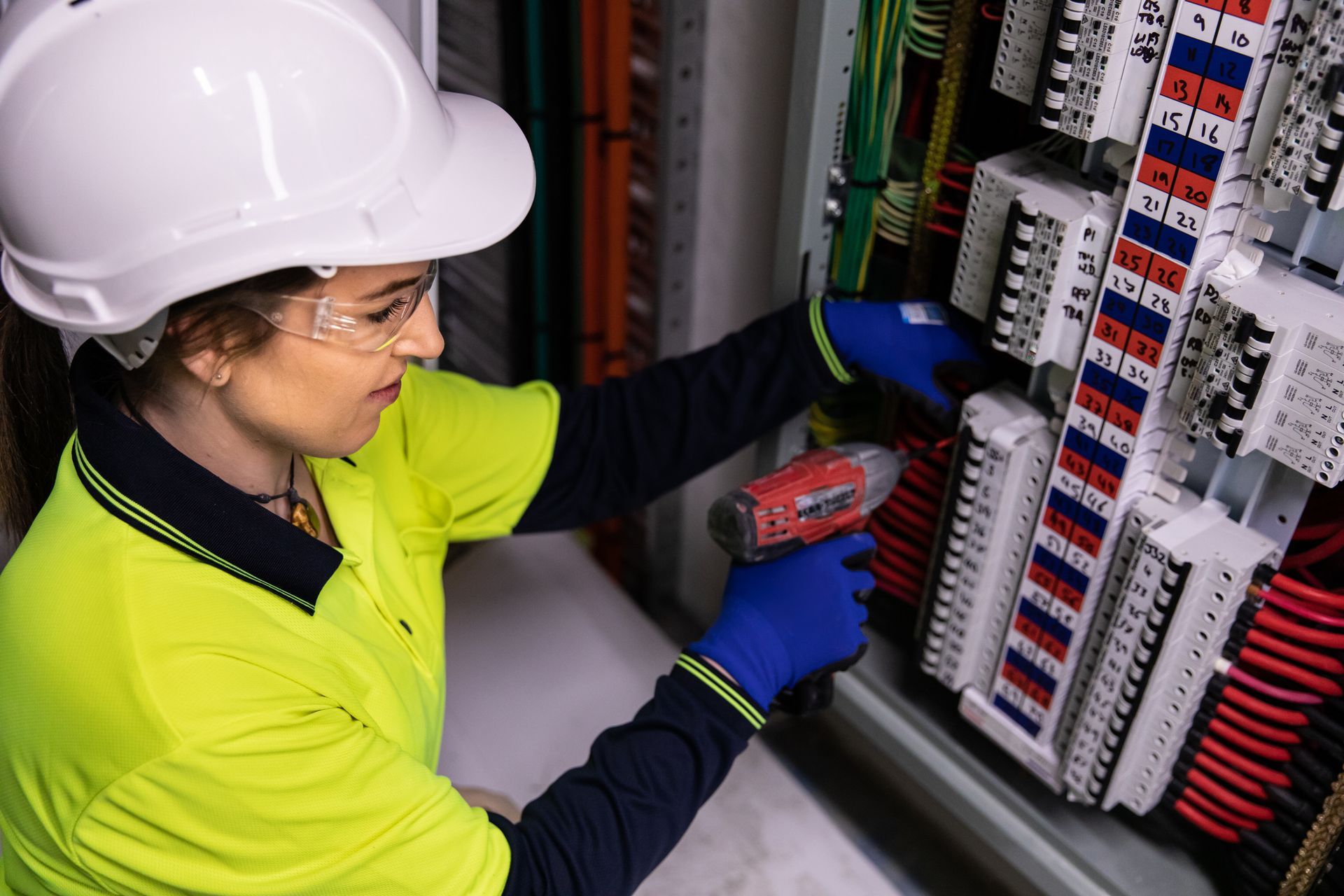 Female Electrician — Albany, OR — Positive Electric Inc.