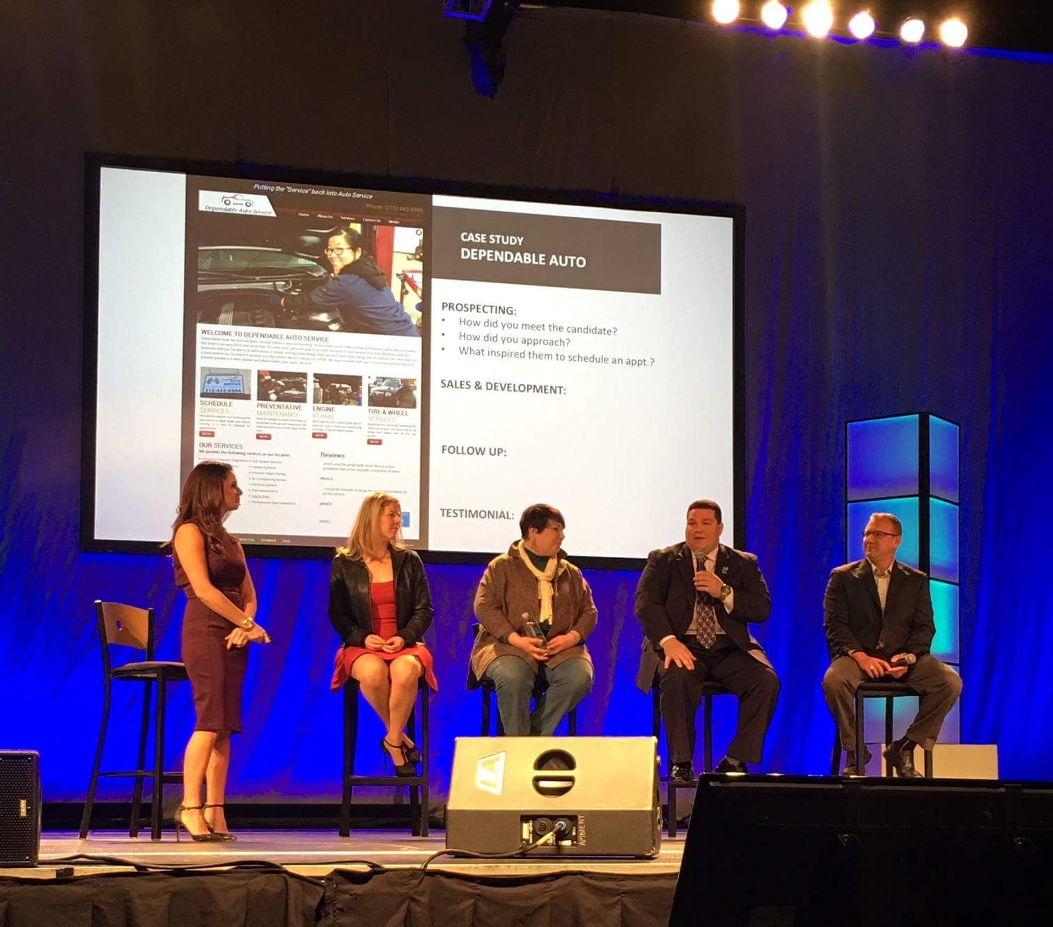 Converted more customers through online branding & awareness bringing the average repair order and sale from $220 to $480!