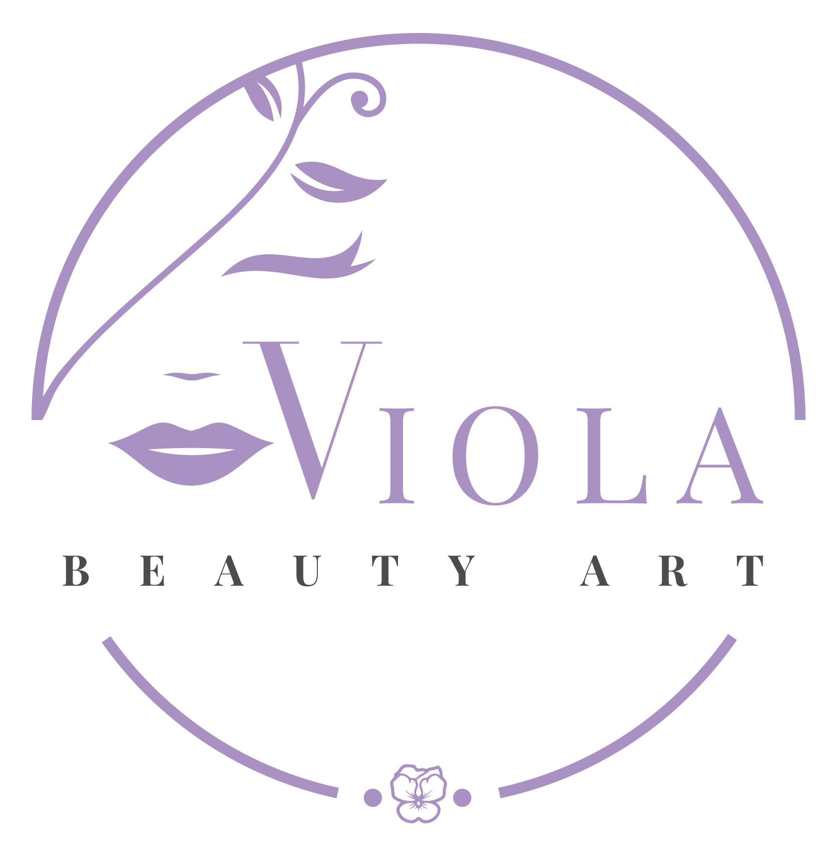 VIOLA BEAUTY ART - LOGO