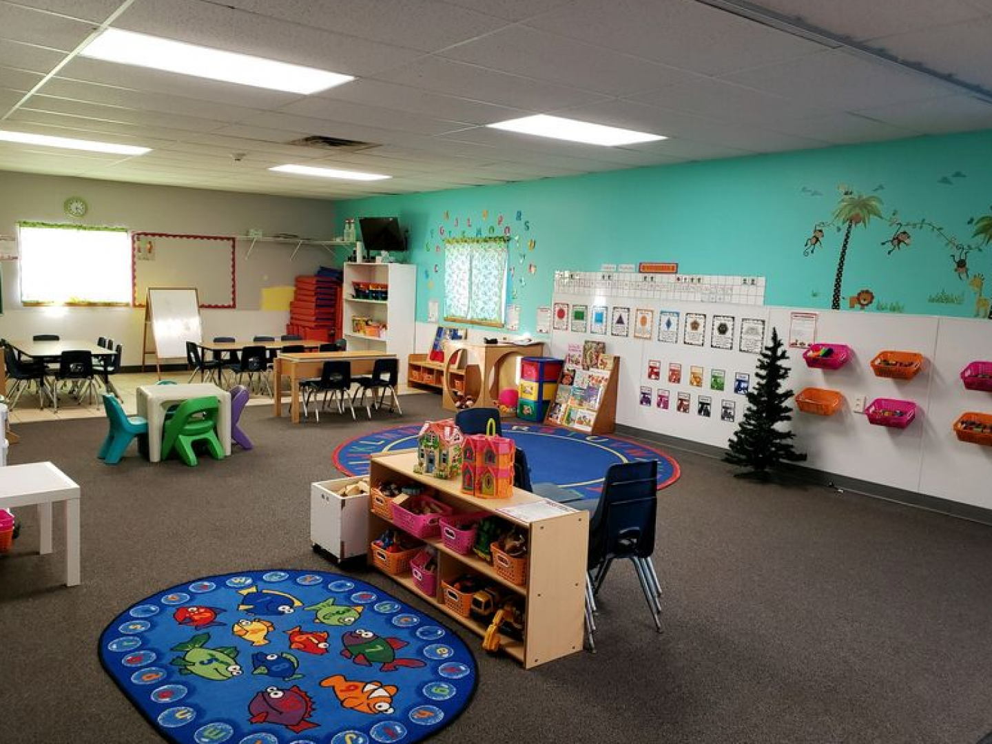toodlers rooms, students age 3-4, pre-k
