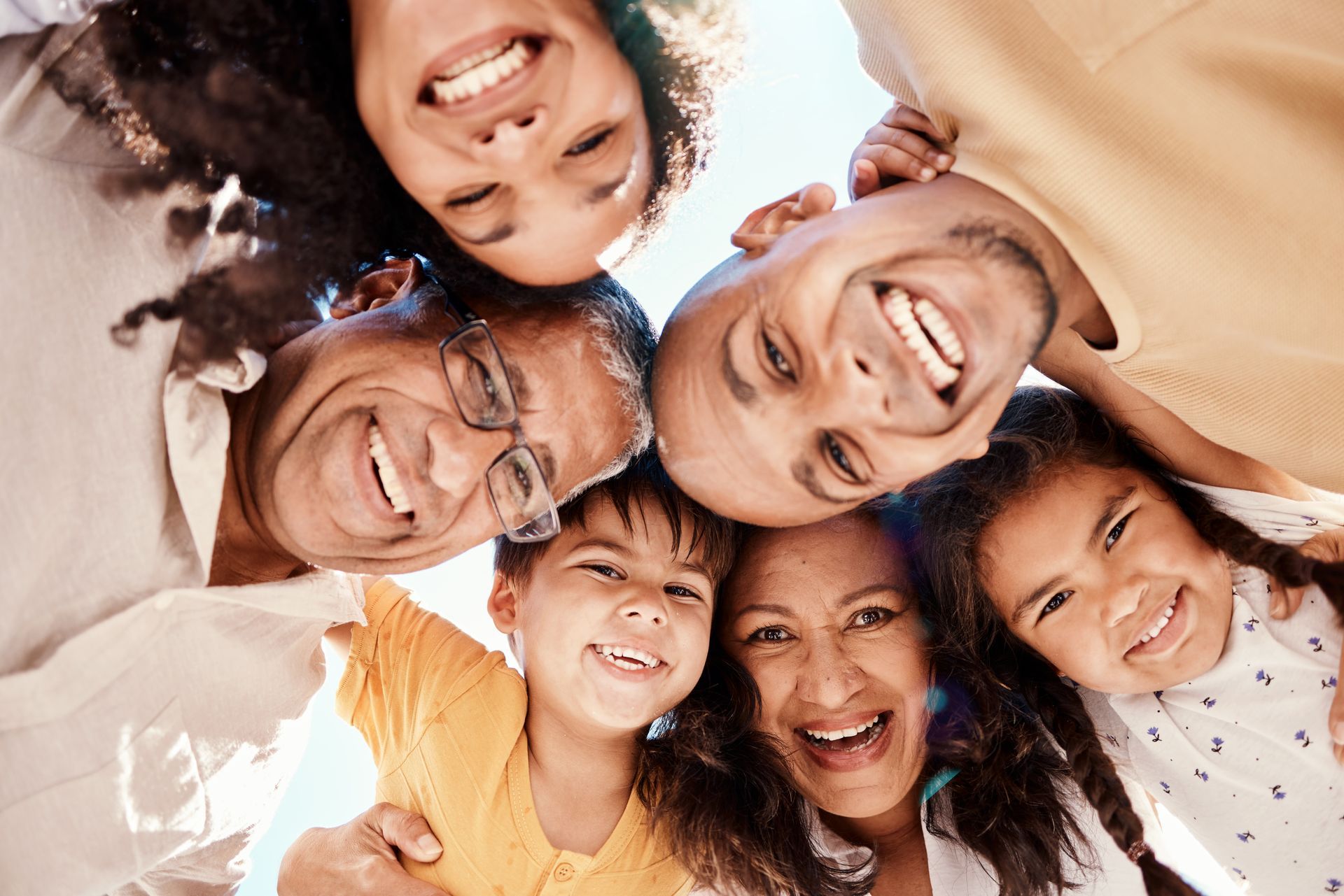 Family smiling | Best family dentist for adults and children in Somerset NJ | Cigna, Aetna, MetLife 