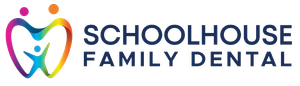 Schoolhouse Family Dental Logo | Top dentist for kids and adults in Somerset NJ 08873