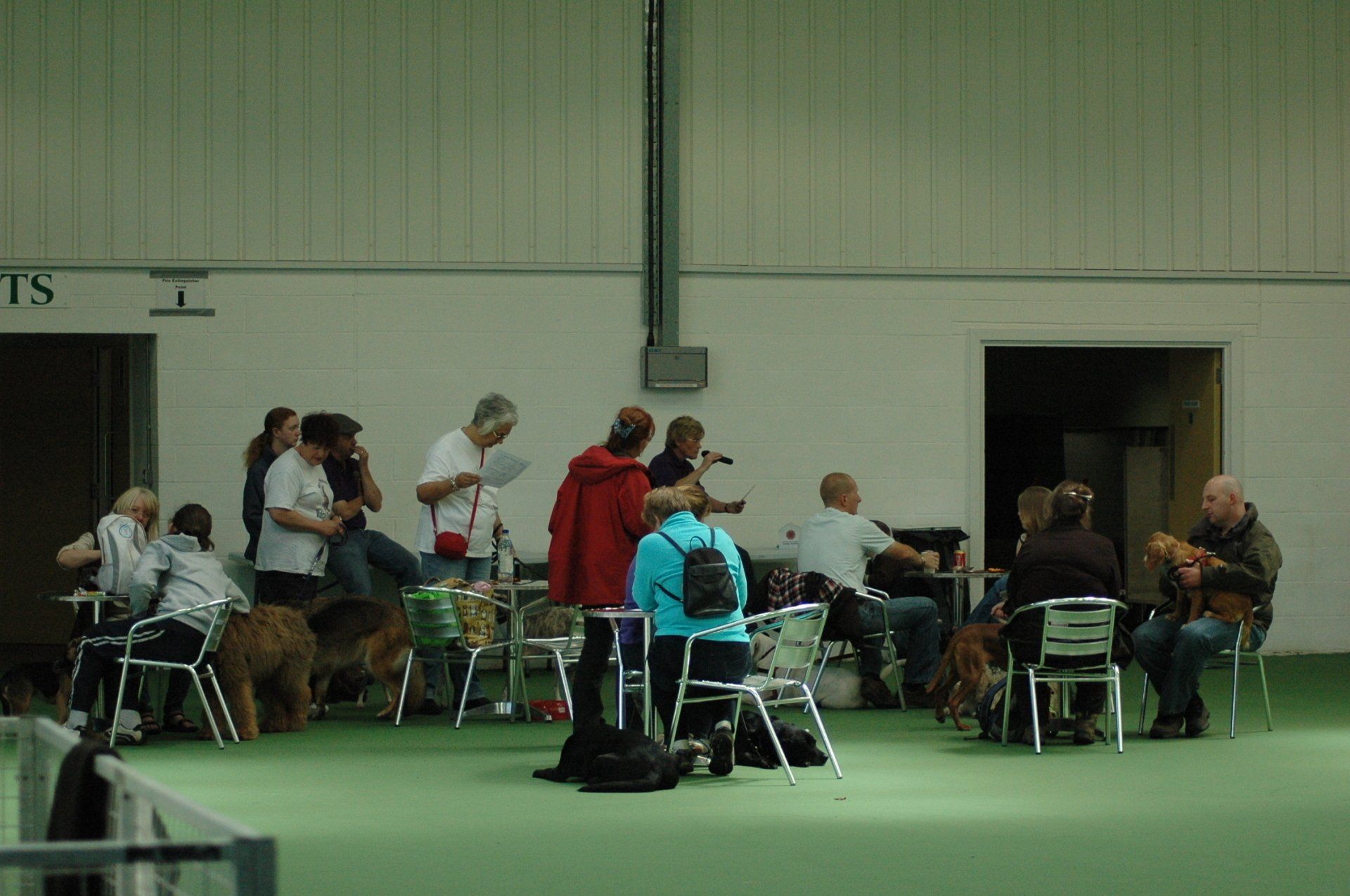 Celebrating the club's 60th birthday in 2012.