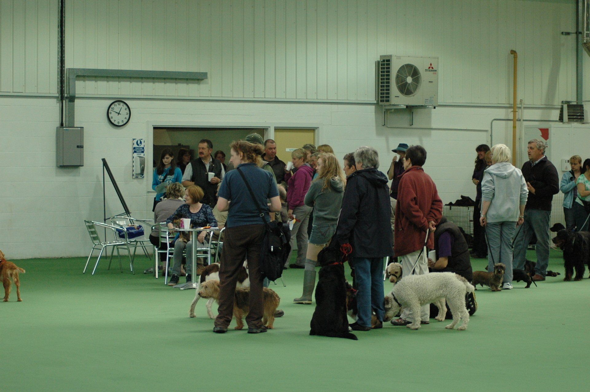 Celebrating the club's 60th birthday in 2012.