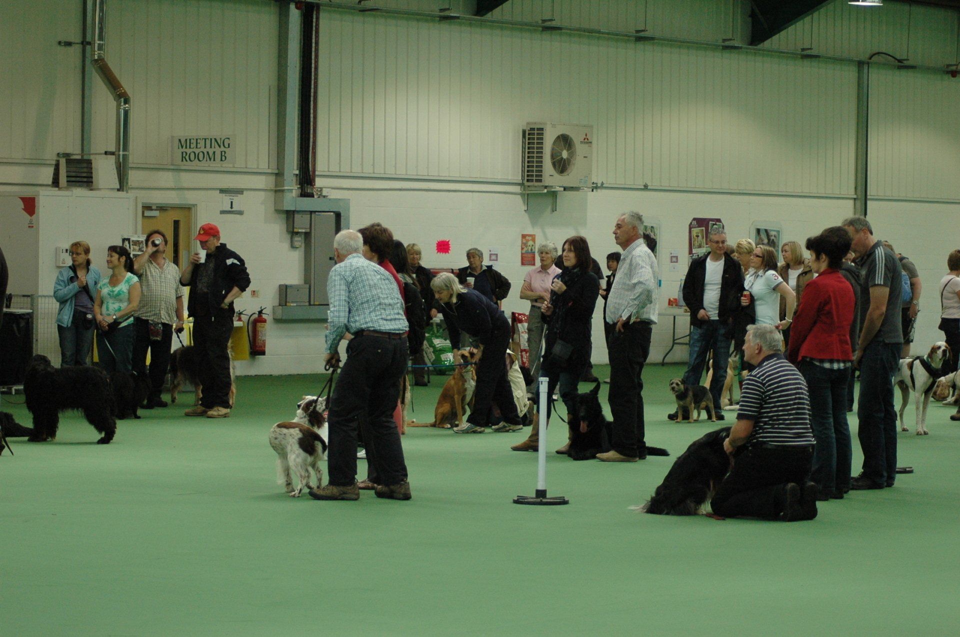 Celebrating the club's 60th birthday in 2012.