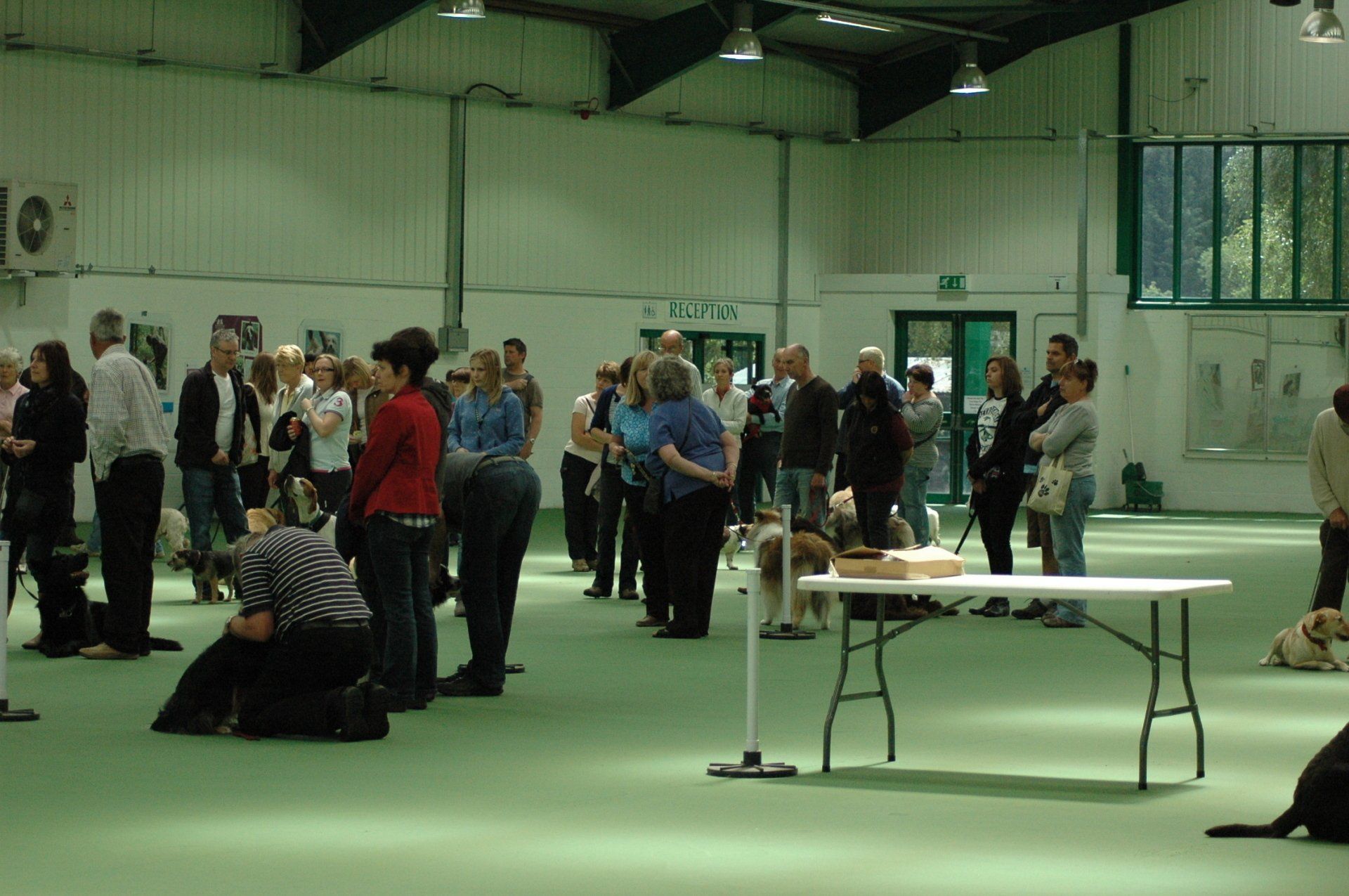 Celebrating the club's 60th birthday in 2012.