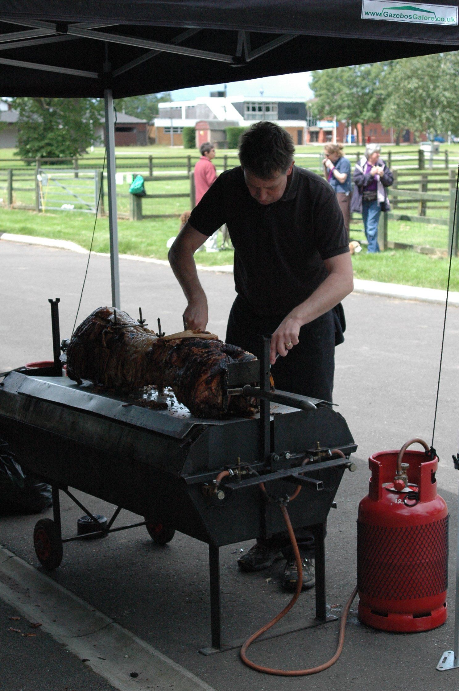 Celebrating the club's 60th birthday in 2012.