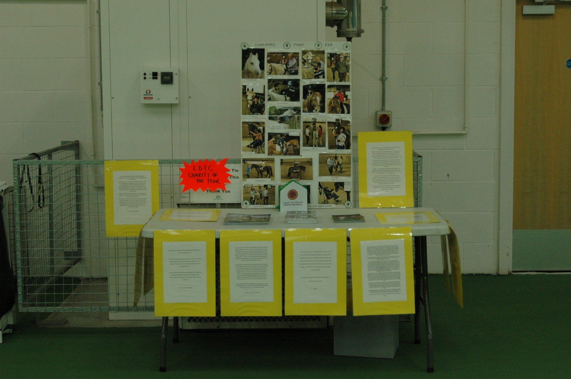 Celebrating the club's 60th birthday in 2012.