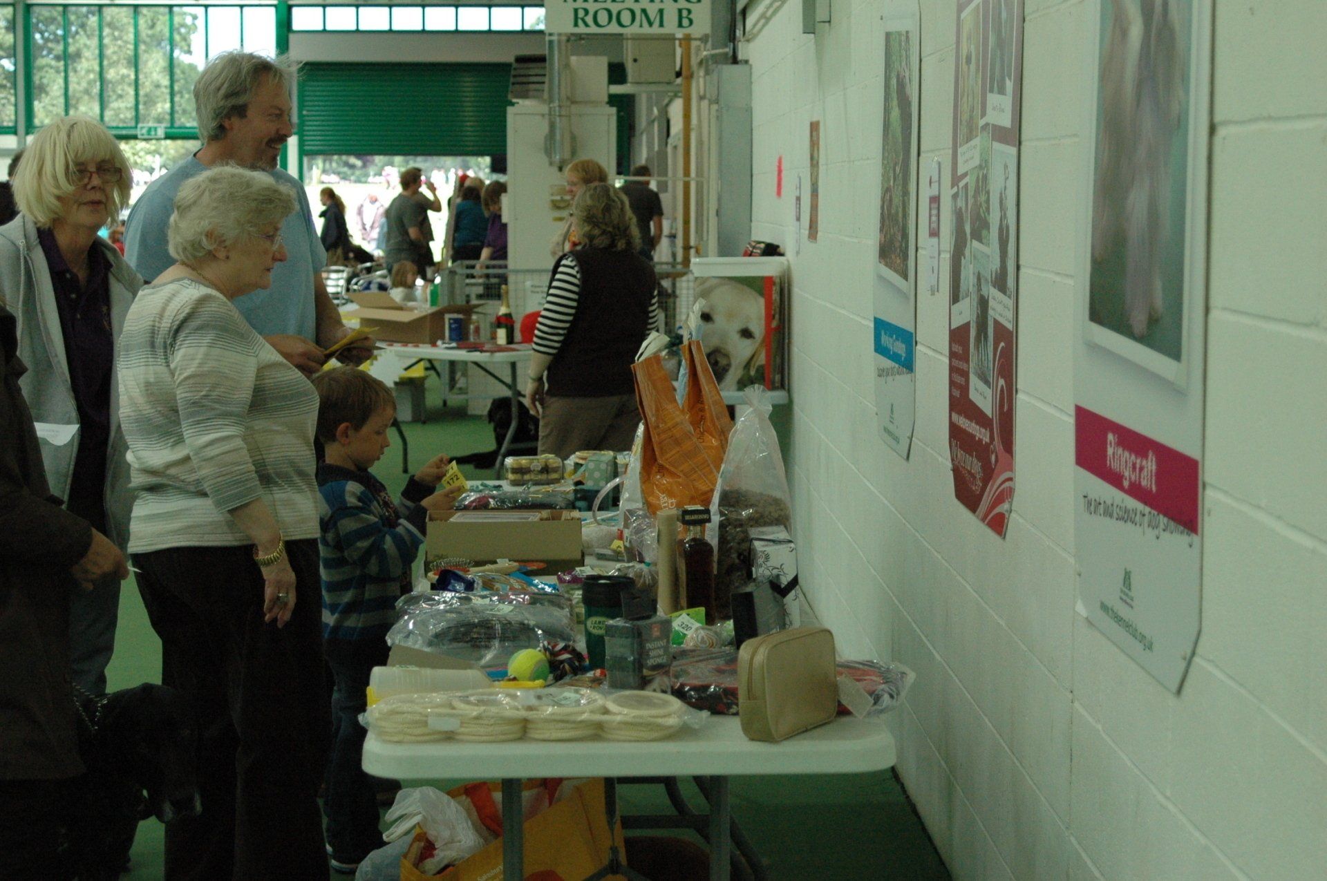 Celebrating the club's 60th birthday in 2012.