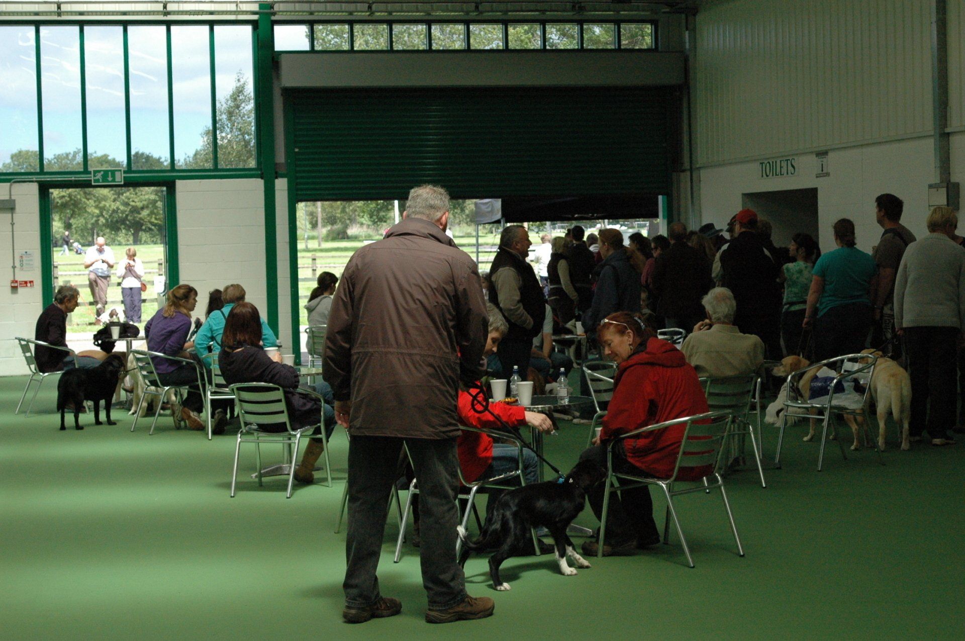 Celebrating the club's 60th birthday in 2012.