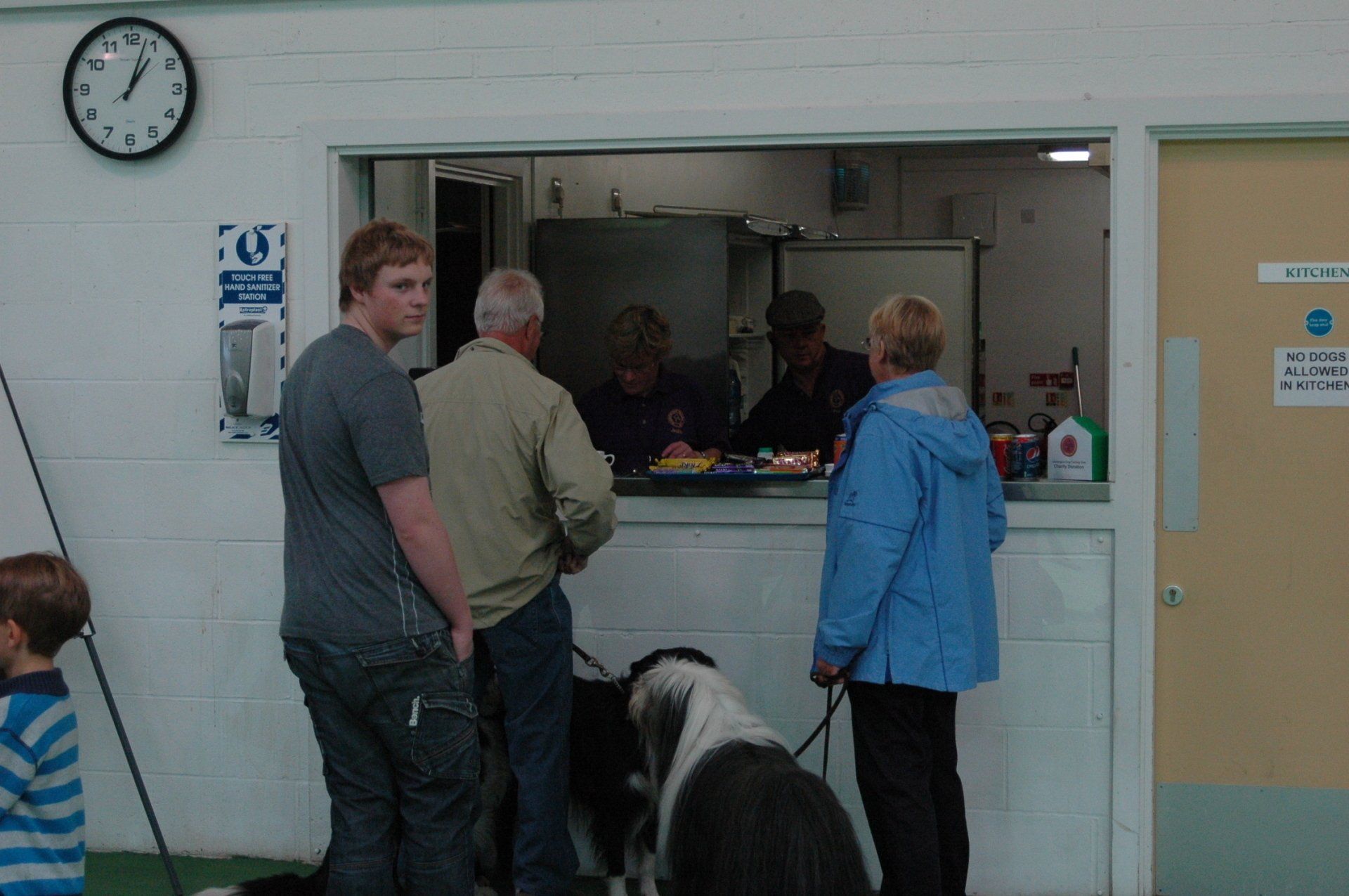 Celebrating the club's 60th birthday in 2012.