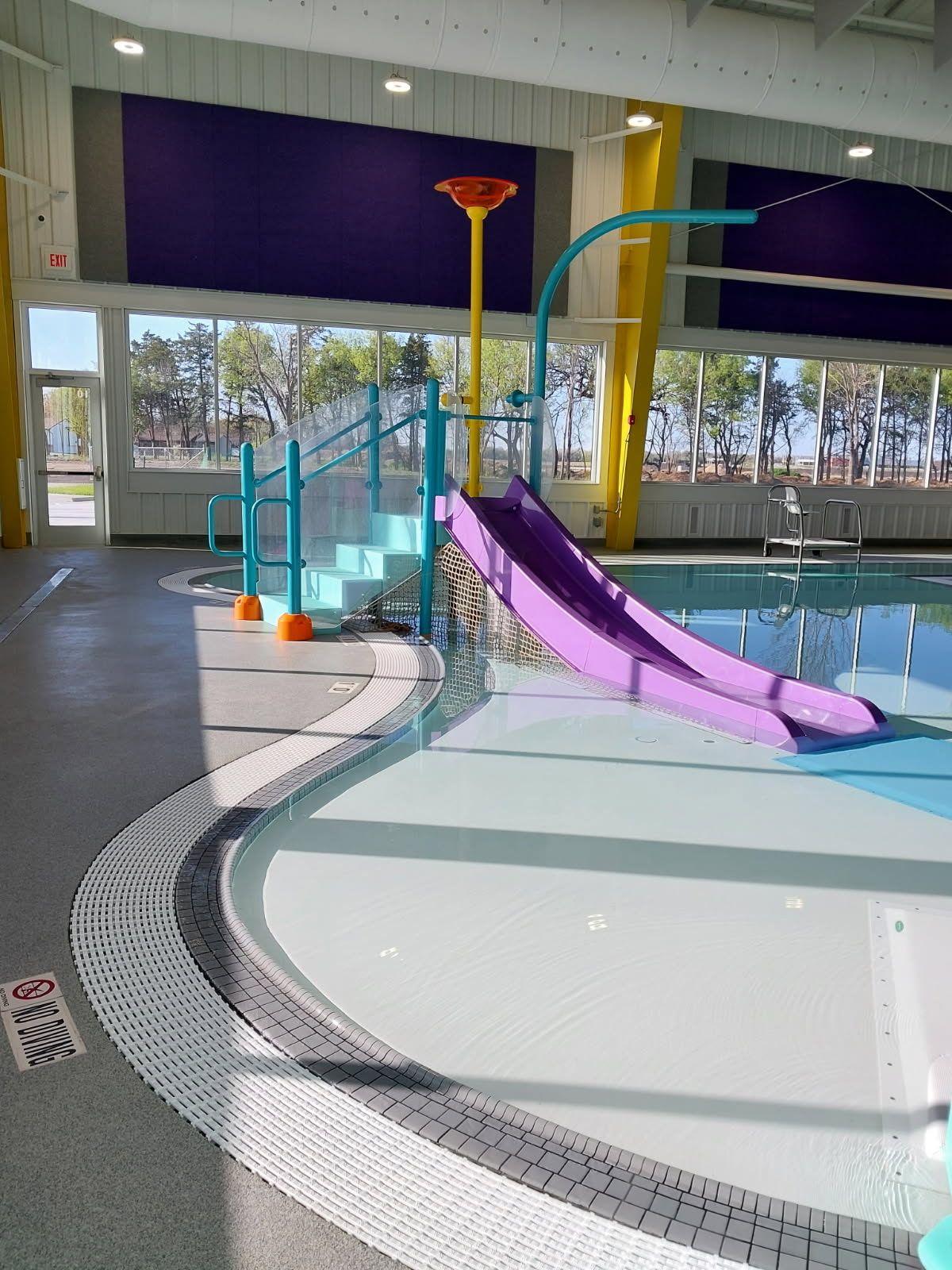 children's zero entry splash pad