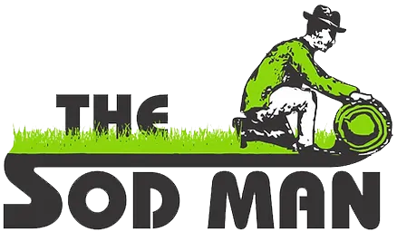 The Sod Man logo
