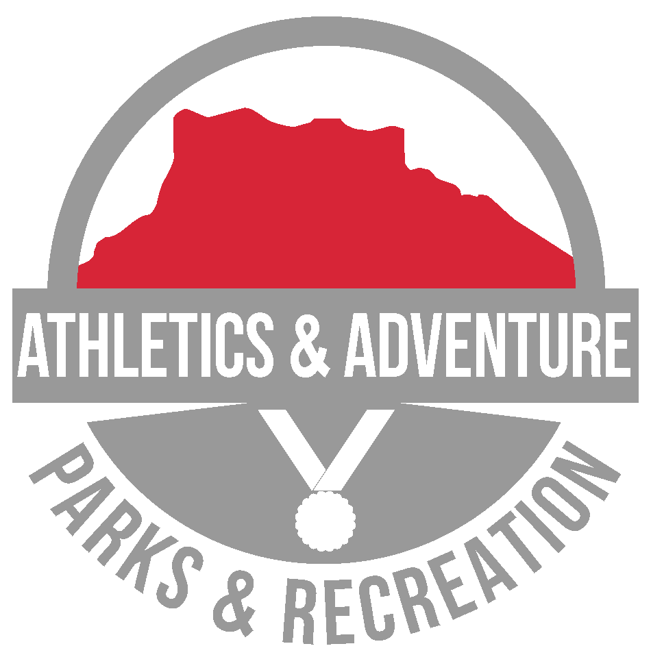Oak Valley Recreation & Park District logo with a green tree and text.