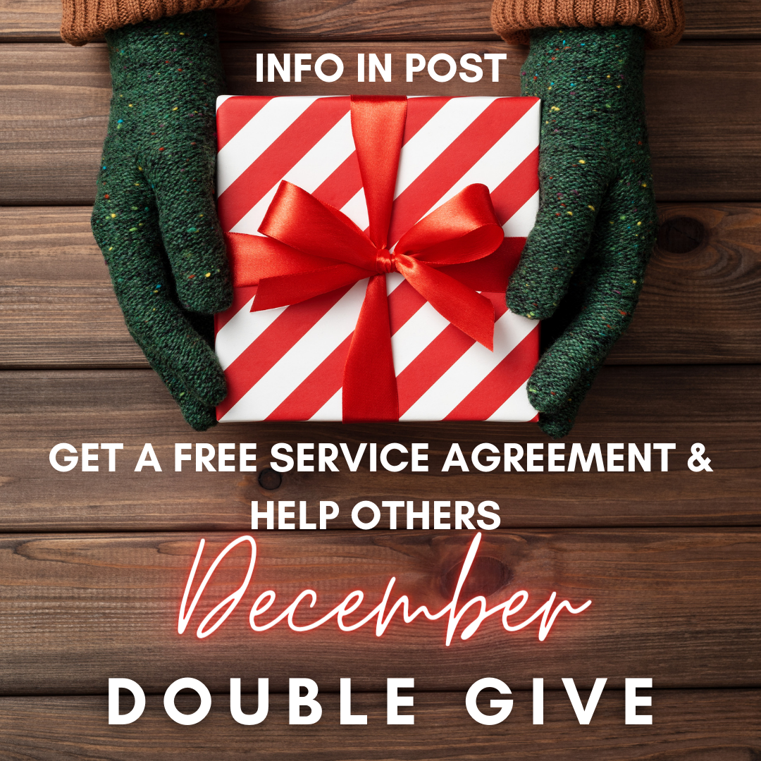 December Double Give... Help Yourself..Help Others