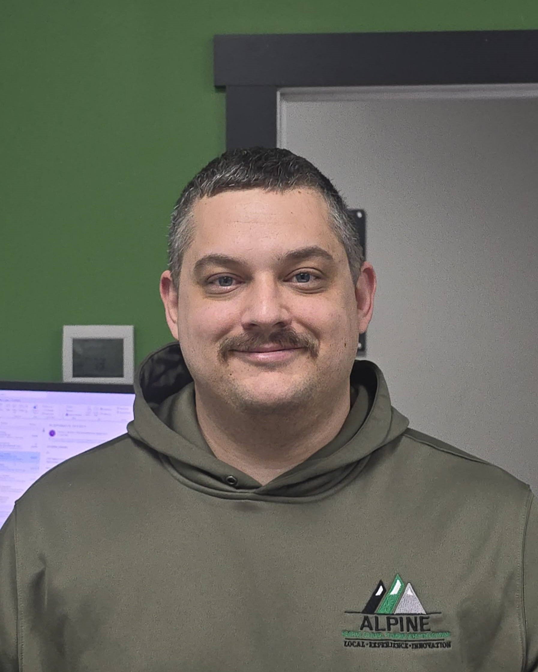 HVAC Service Tech Bobby Schmitt