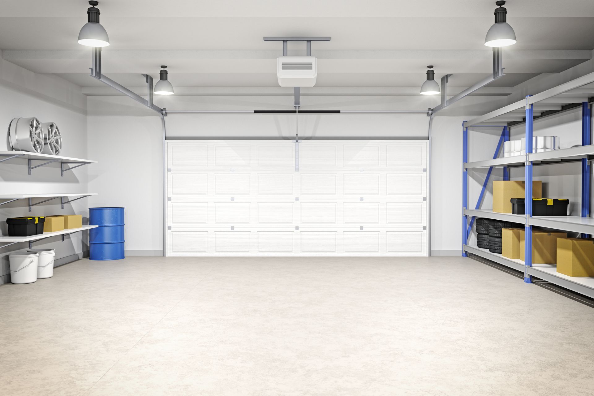 Garage Door Maintenance — Akron, OH — Rubber City Door & Gutter