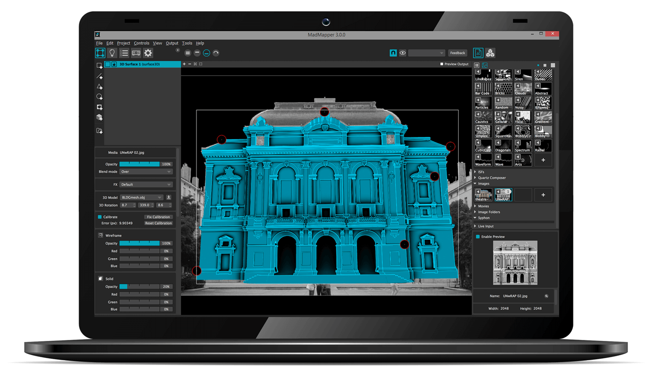 Projeção no MAR - Mostra de Artes de Rua Fundo de Oceano
