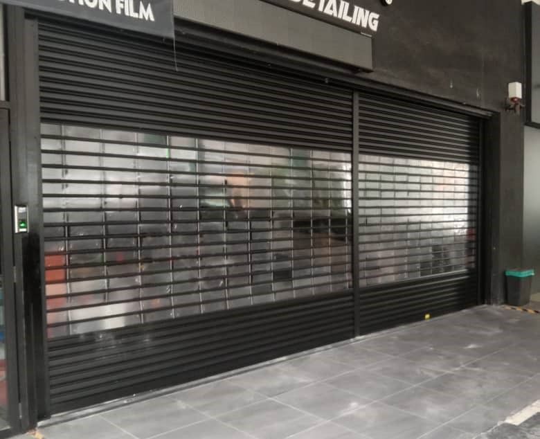 Roller Shutter Supplier Malaysia | Wah Sang